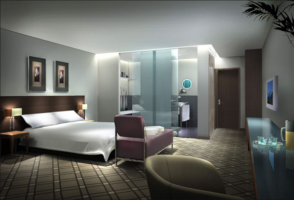 酒店使用燃?xì)鉄崴疇t供應(yīng)熱水!