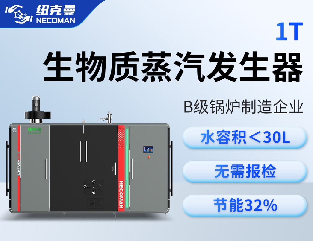 1噸 生物質(zhì)蒸汽發(fā)生器